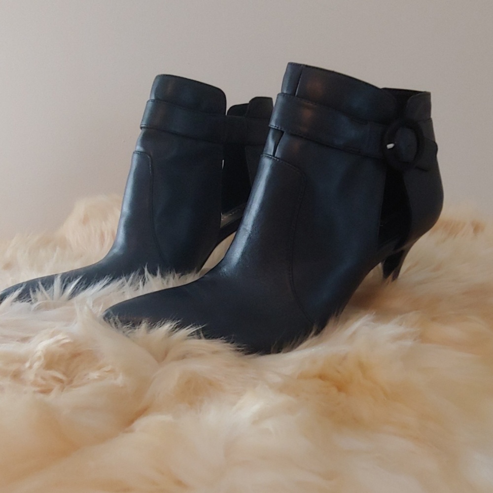 Nine West Stiletto Bootie Heels
